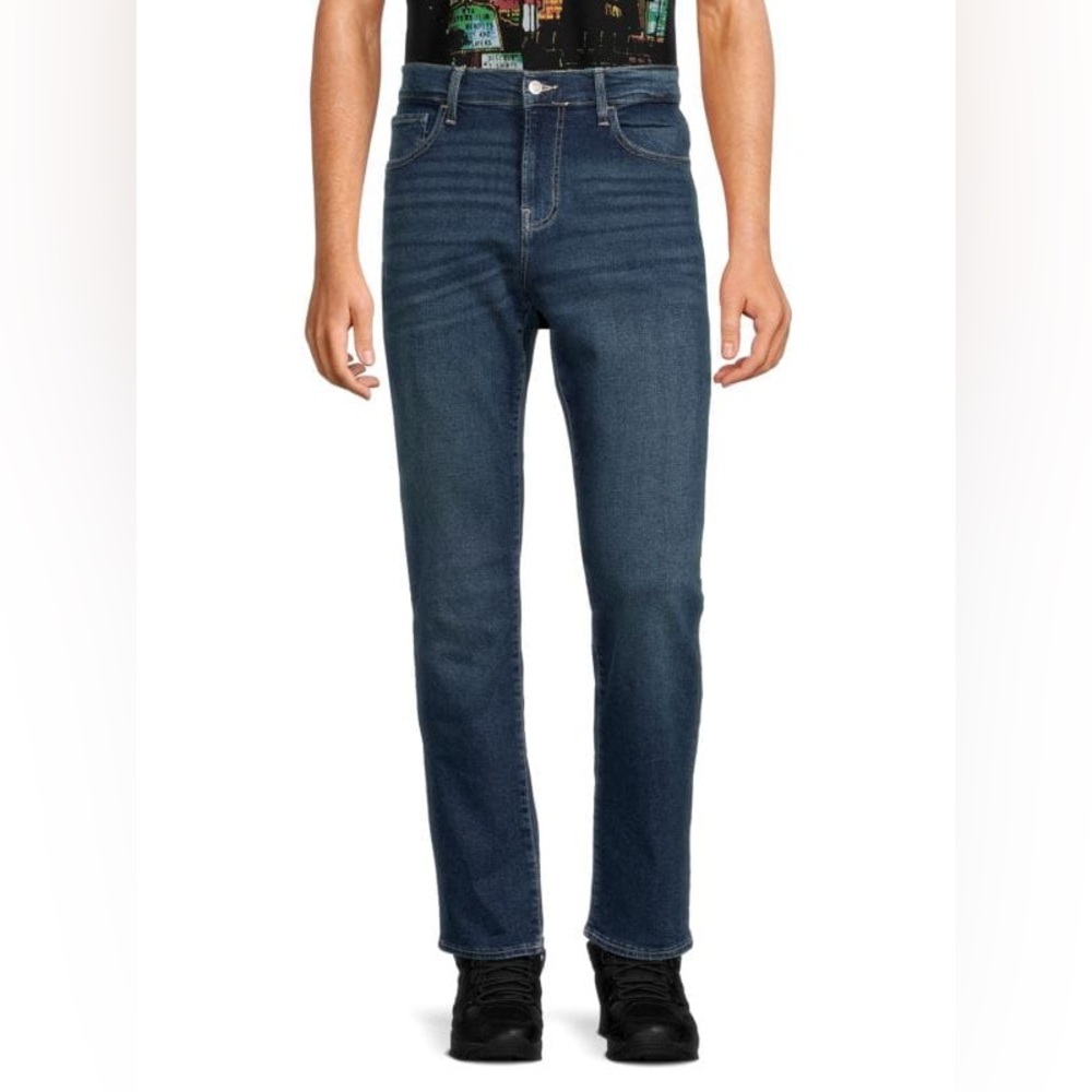 NEW Hudson Men’s Byron Straight Leg Jeans